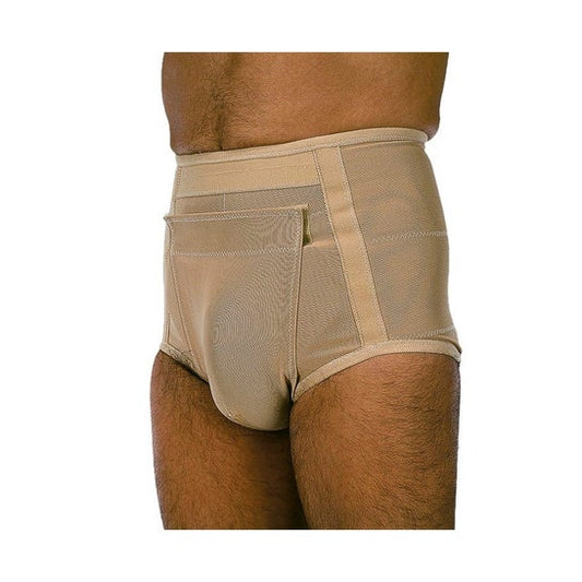 Orliman Hernia Slip Faja Caballero Talla 90cm Color Beige 1ud