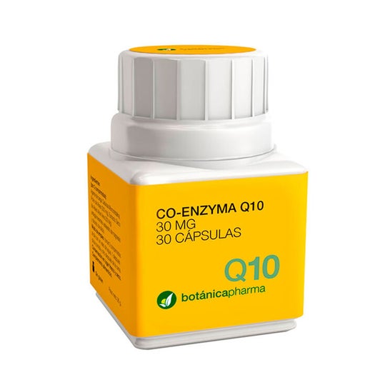 BotánicaPharma Co-Enzima Q10 30mg 30caps