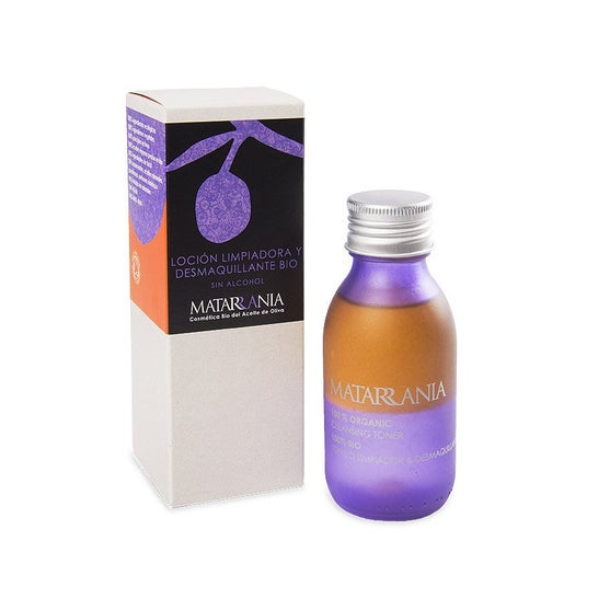 Matarrania Loción Limpiadora y Desmaquillante 100% Bio 100ml