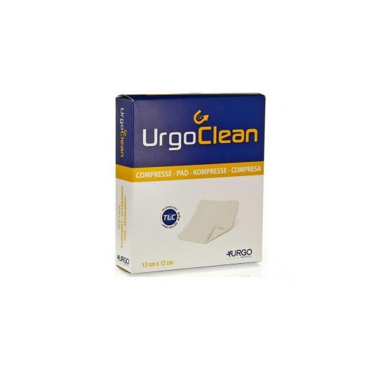 UrgoClean Compresas 12x13cm 16uds