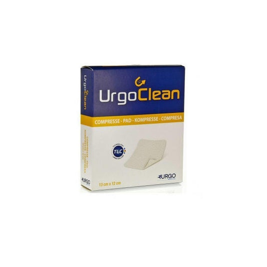 UrgoClean Compresas 12x13cm 16uds