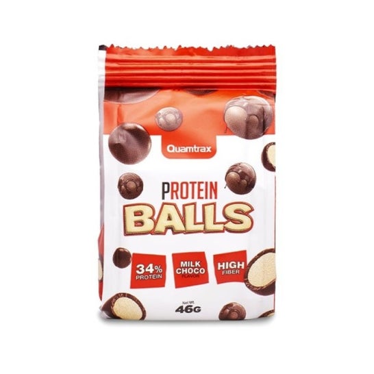 Quamtrax Protein Balls Chocolate con Leche 46g