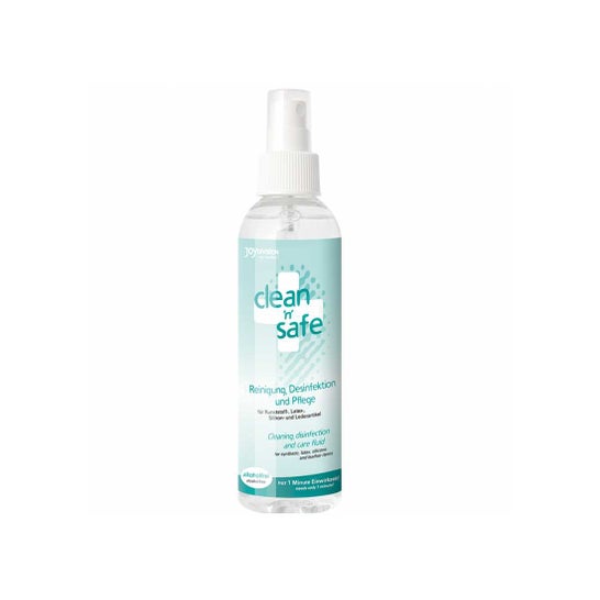 Joydivision Clean Safe Limpiador de Juguetes Spray 100ml