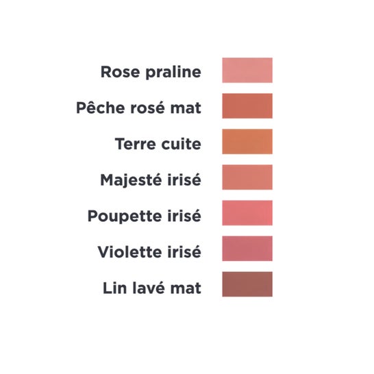 Avril Polvo Multiusos Recambio Pêche Rosé Mat 5g