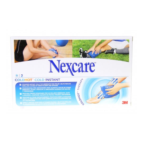 3M Nexcare Coldhot Cold Instant 2Pz 15X18 Cm
