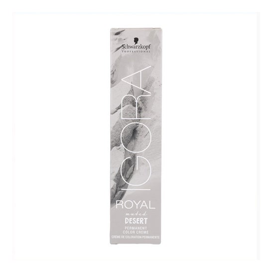 Schwarzkopf Igora Royal Nº 7-24 Rubio Medio Ceniza Beige 60 ml