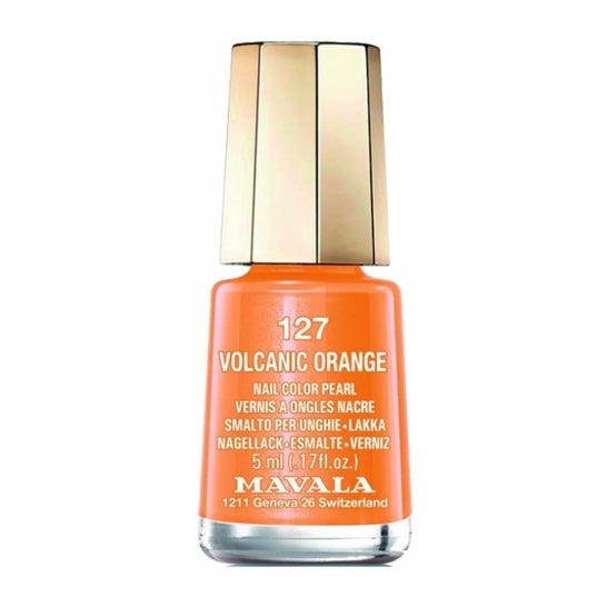 Mavala Esmalte de Uñas 127 Volcanic Orange 5ml