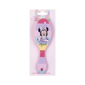Disney Minnie Mouse Detangling Hairbrush Pink 1 ud