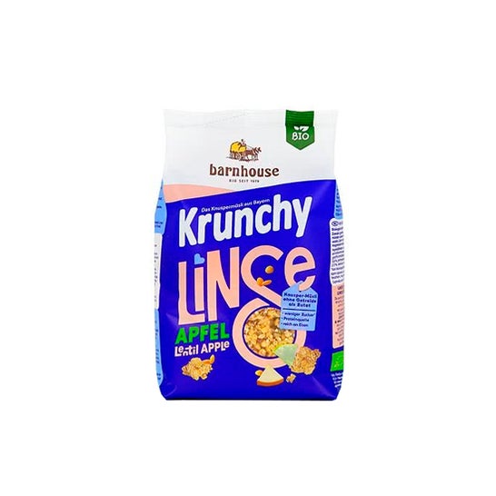 Barnhouse Krunchy Organic Lentil Apple Muesli Bio 325 g