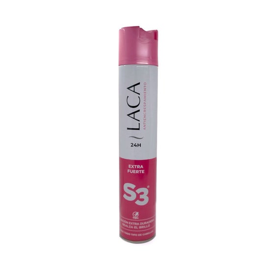 S3 Laca Extra Fuerte 400ml