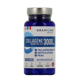 Granions Colágeno Tipo I & II 80comp