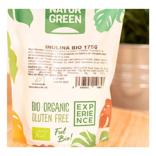 Naturgreen Inulina Bio 175 g