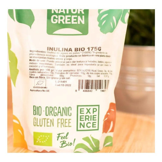 Naturgreen Inulina Bio 175 g