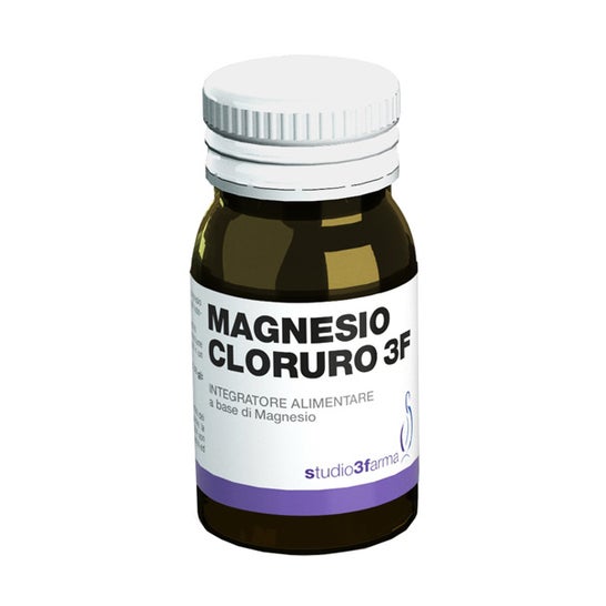 Studio 3 Farma Cloruro De Magnesio Polvo 33,3g