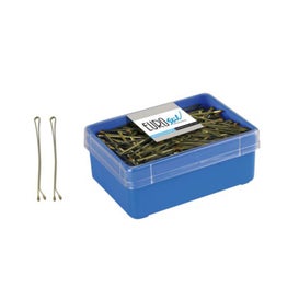 Eurostil Miniclips Bronce 25 mm 700 uds