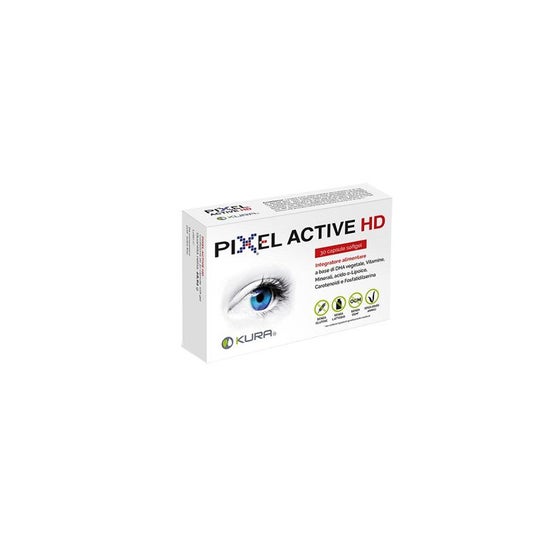 Kura Pixel Active HD 30caps