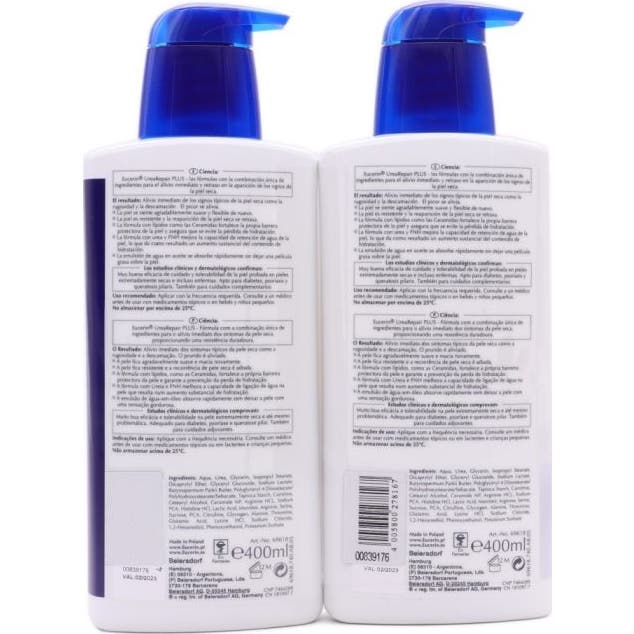 Eucerin Uree Body 10% 2x400ml