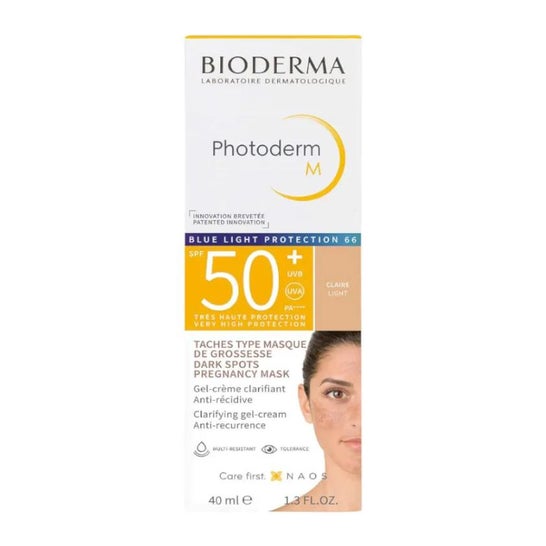 Bioderma Photoderm M Gel Crema SPF50+ Claro 40 ml