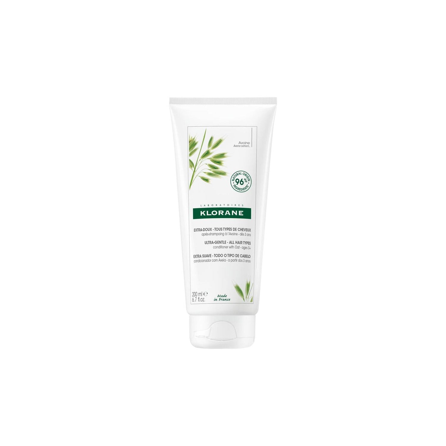 Klorane Acondicionador a la Leche de Avena 200ml