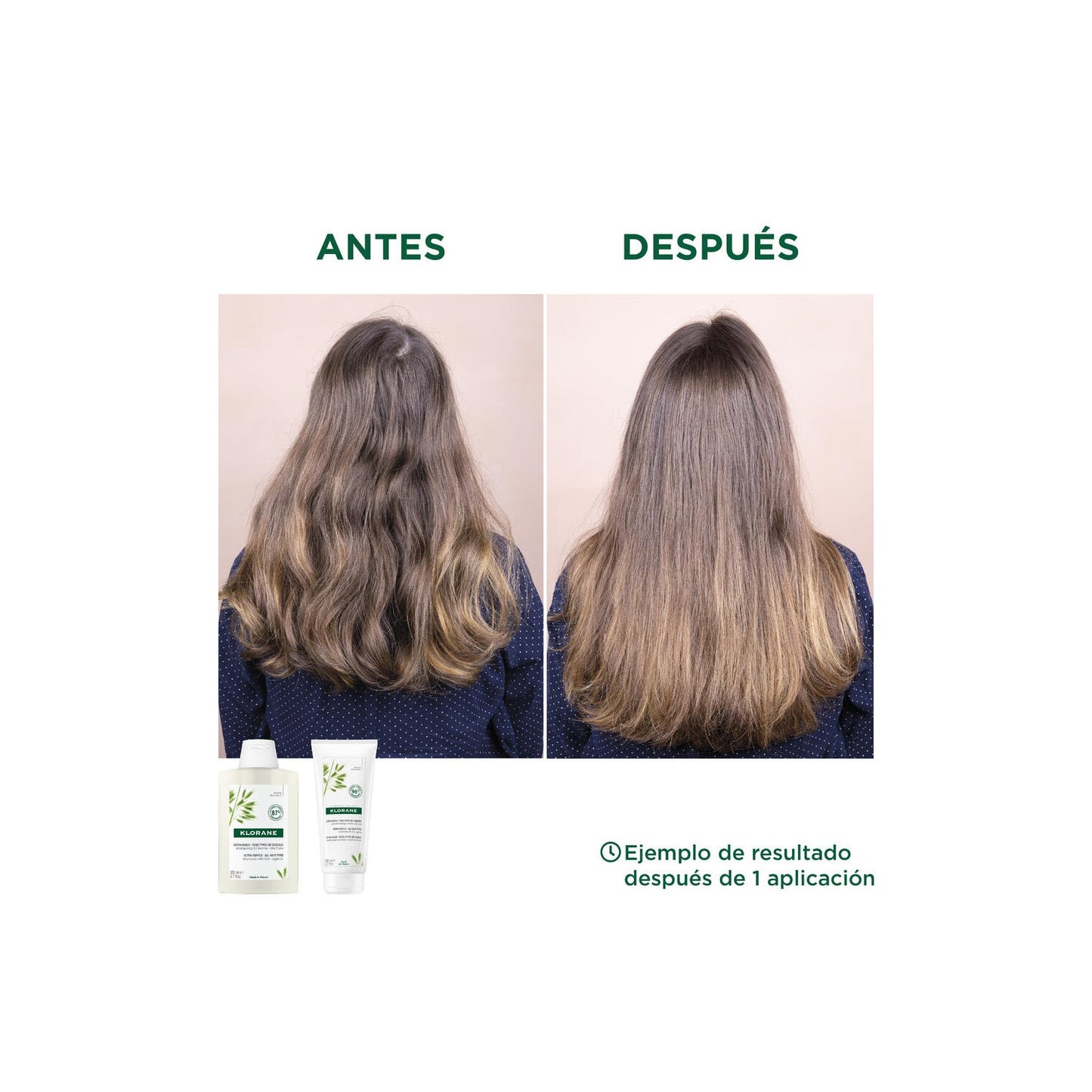 Klorane Acondicionador a la Leche de Avena 200ml