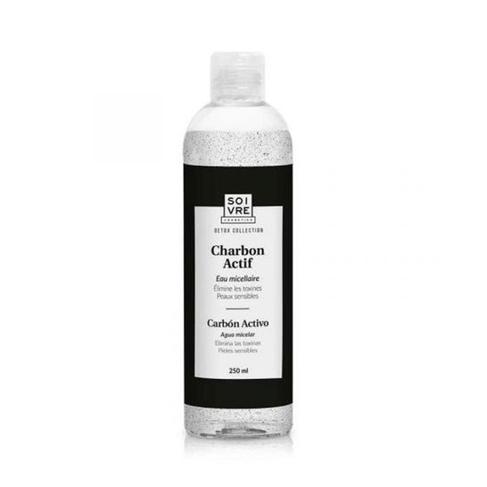 Soivre Água Micelar Carbón Activo 250ml