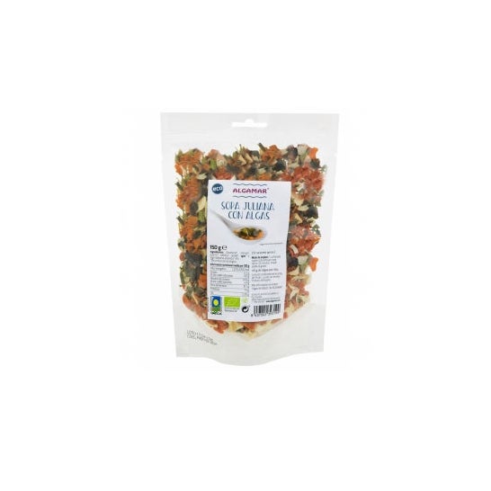 Algamar Sopa Juliana con Algas 150g