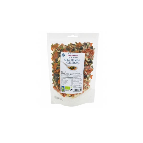 Algamar Sopa Juliana con Algas 150g