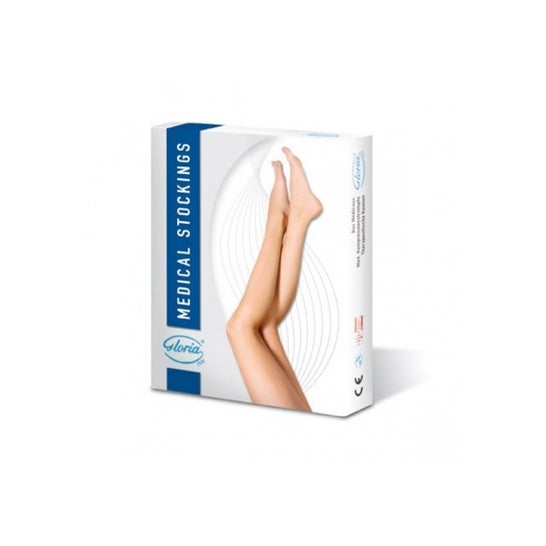 Gloria Med Soft 141 Calcetín Beige Talla ML 1 Par