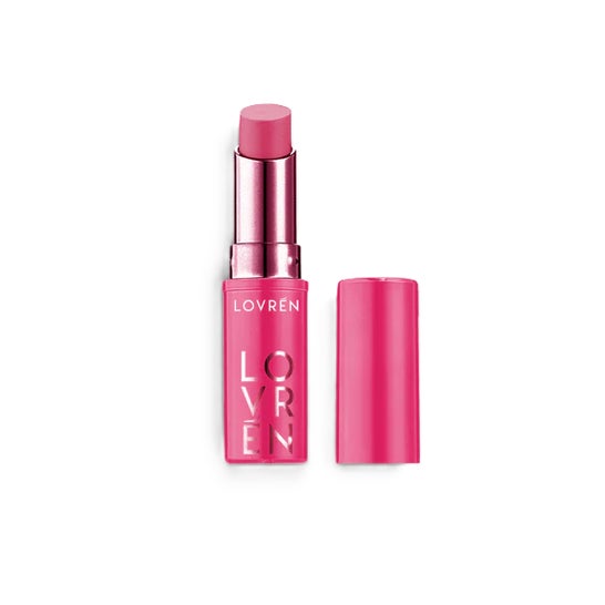 Lovren Lb2 Lip Stick Balm Color Boost Rubino 3.5 g