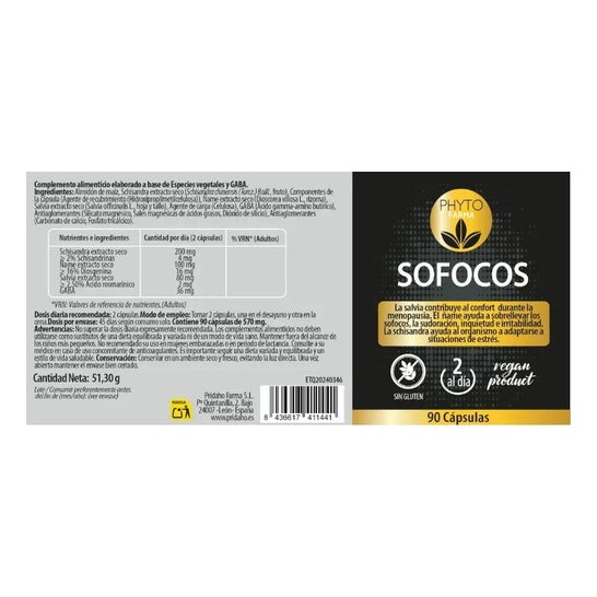 Phytofarma Sofocos 90caps
