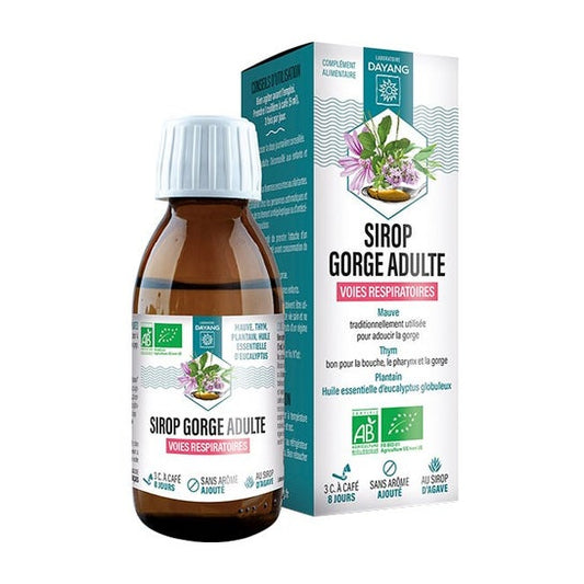 Dayang Jarabe Garganta Adulto 125ml