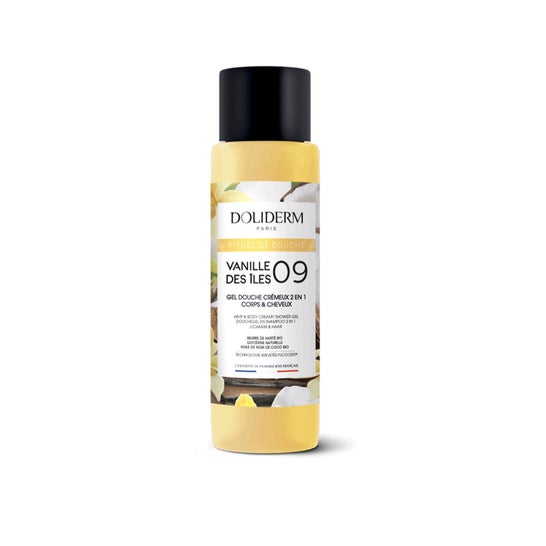 Doliderm gel de Ducha Cremoso 09 Vanilla 100 ml