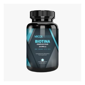 Vecos Nucoceutical Biotina Complex 90 caps