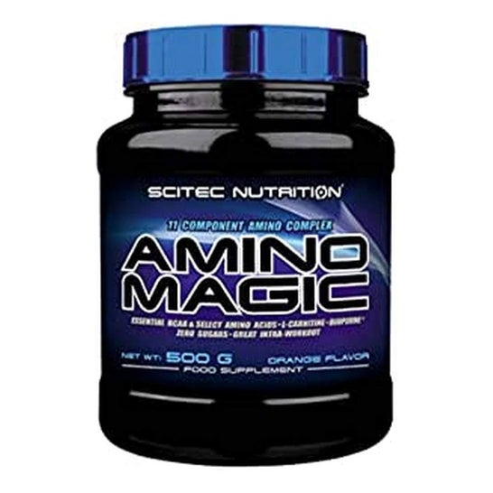 Scitec Nutrition Amino Magic Naranja 500 g