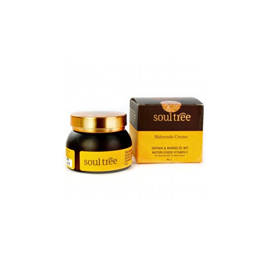 Soultree Crema Facial Nutritiva Azafran 60 g