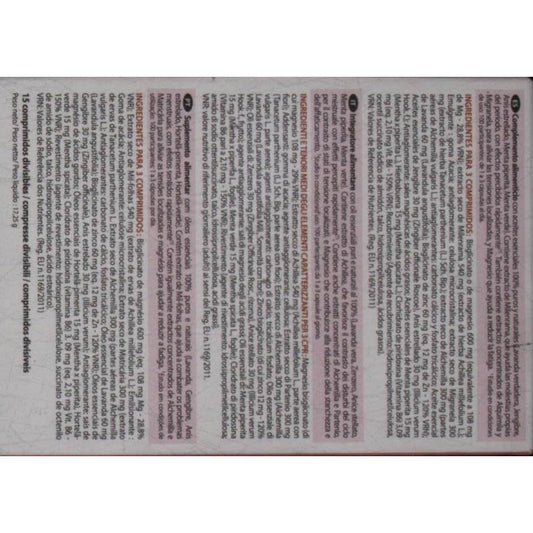 Pranarom Aromalgic Ciclo Menstrual 15 Comprimidos