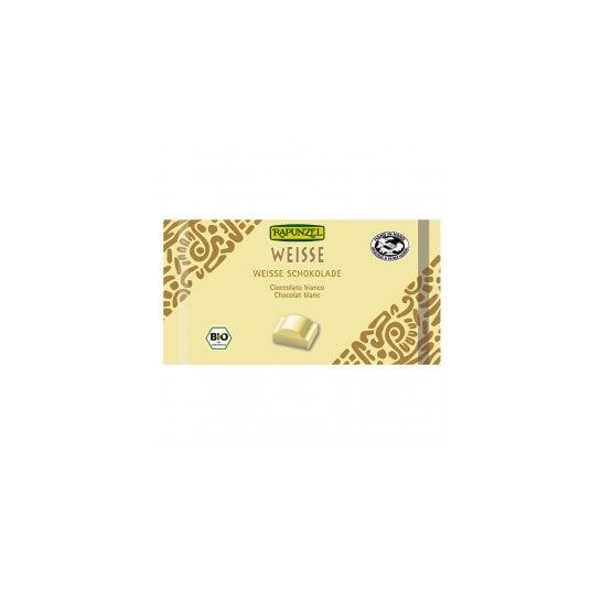 Rapunzel Snack Chocolate Blanco Bio 100g