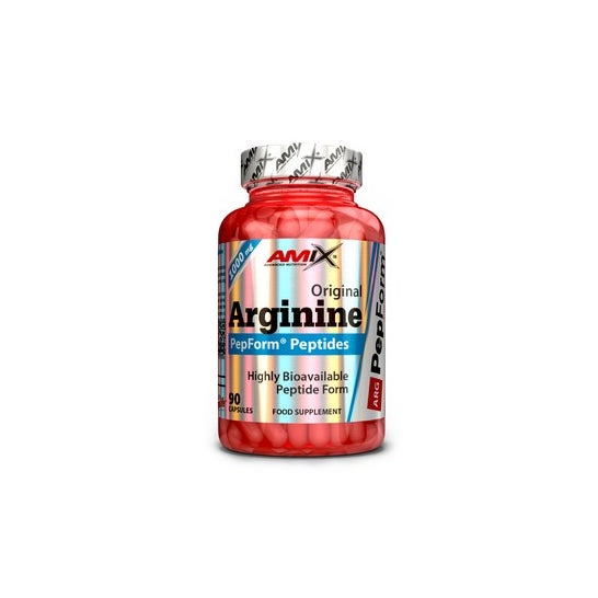 Amix Arginine PepForm Peptides 90caps