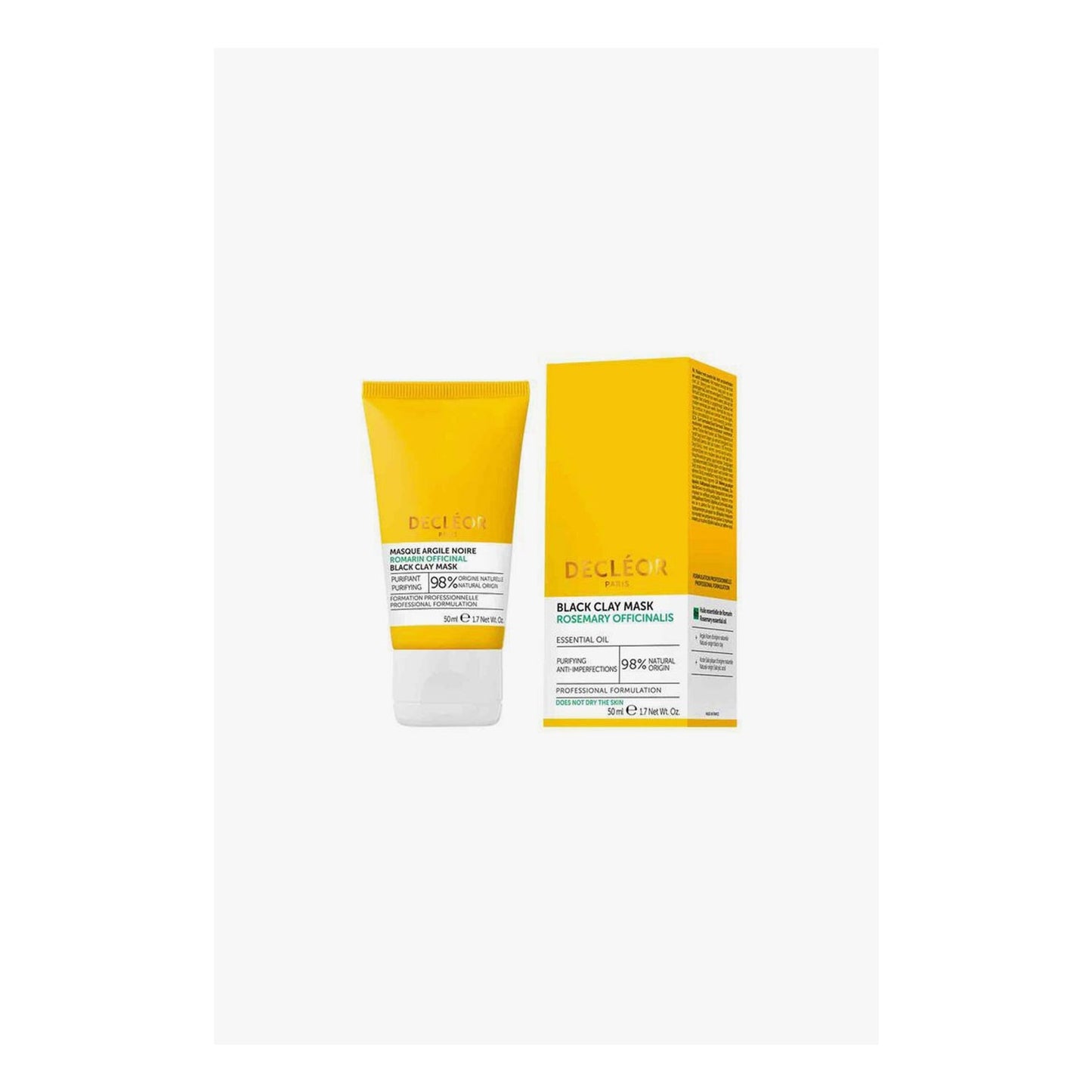 Décleor Romarin Masque Argile Noire 50ml