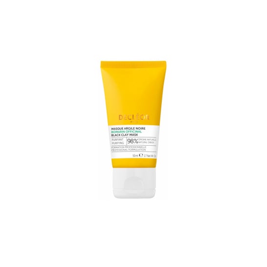 Décleor Romarin Masque Argile Noire 50ml