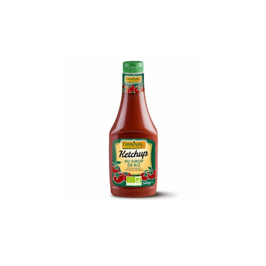 Danival Ketchup Sin Azúcar Bio 560g