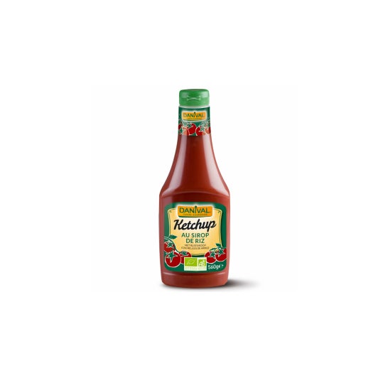 Danival Ketchup Sin Azúcar Bio 560g