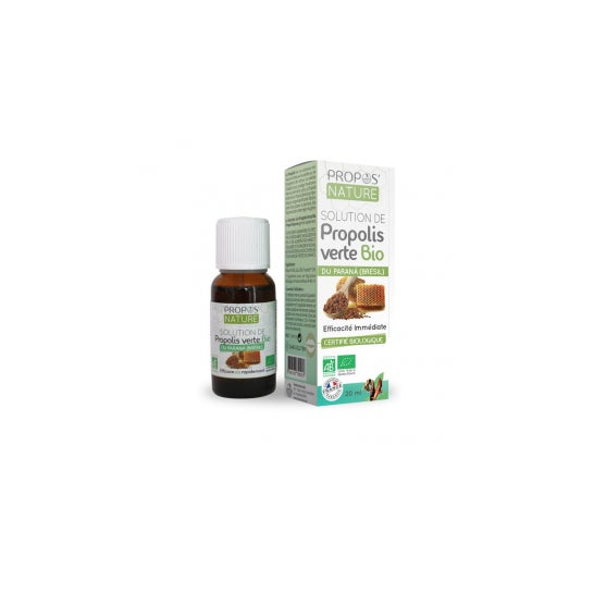 Propos'Nature Extracto de Própolis Verde Bio Hidroalcohólico 20 ml