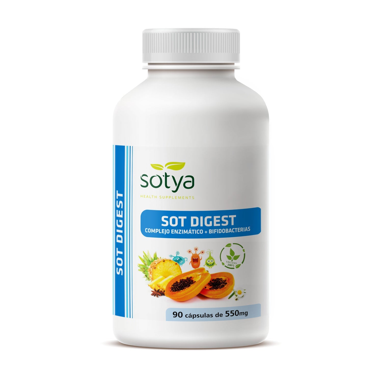 Sotya Sot Digest 550mg 90cáps