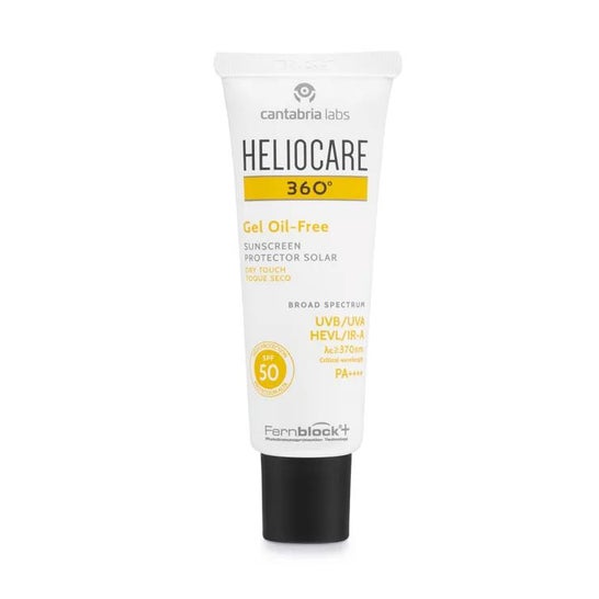 Heliocare 360º Gel Oil-Free Toque Seco SPF50 50ml