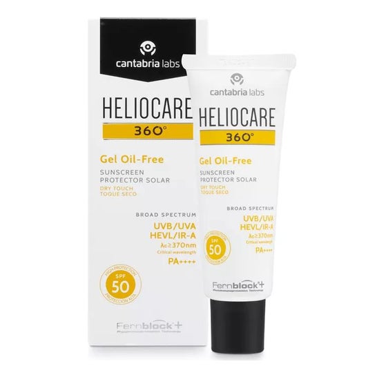 Heliocare 360º Gel Oil-Free Toque Seco SPF50 50ml