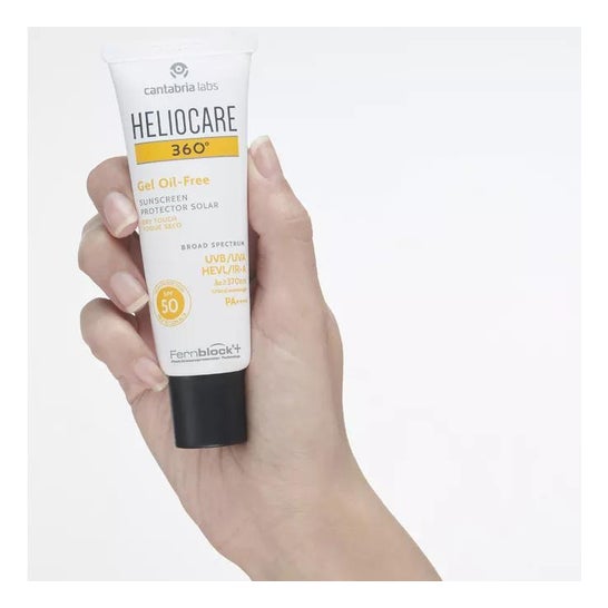 Heliocare 360º Gel Oil-Free Toque Seco SPF50 50ml