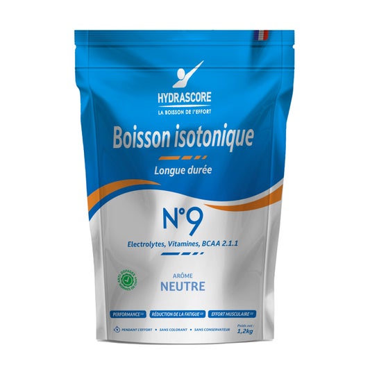 Hydrascore N°9 Neutro Bebida Energética Bcaa 1.200 g