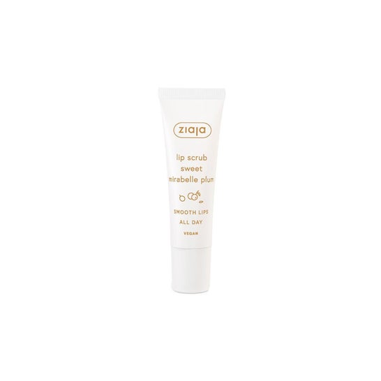 Ziaja Sweet Mirabelle Plum Lip Scrub 12 ml