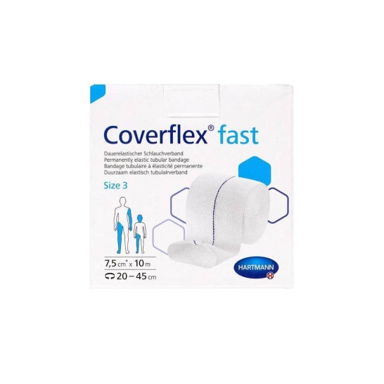 Hartmann Larochette Coverflex Fast Bde 7,5Cmx10M T